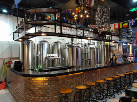 Домашнее пивоварное оборудование с 60-градусным резервуаром для ферментации конуса от GSTA Outlet