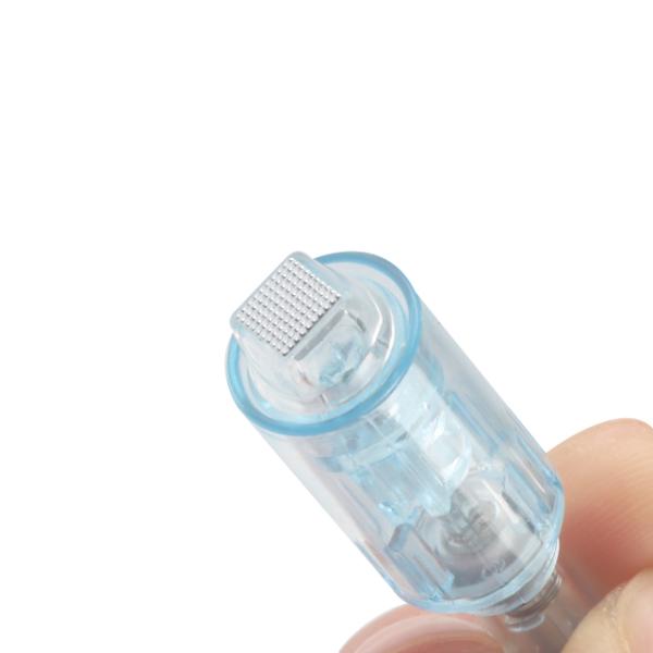 X5 Electric Derma Pen Stamp 9/12/36/42/Nano Needle Cartridges for Neck/Throat Target Area