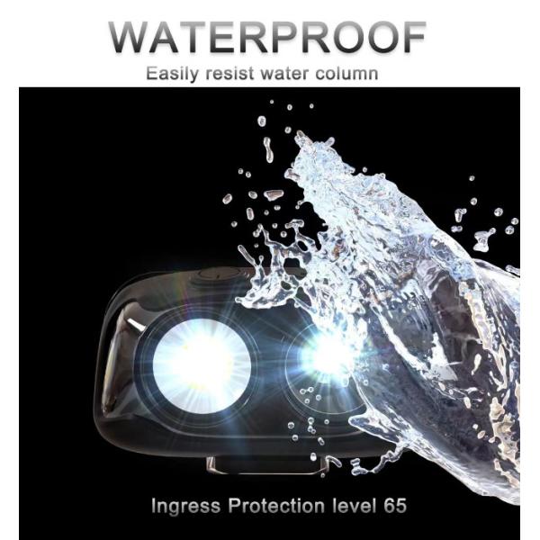 Самый яркий перезаряжаемые свет работы Headlamp электрофонаря IP65 головной лампы мини