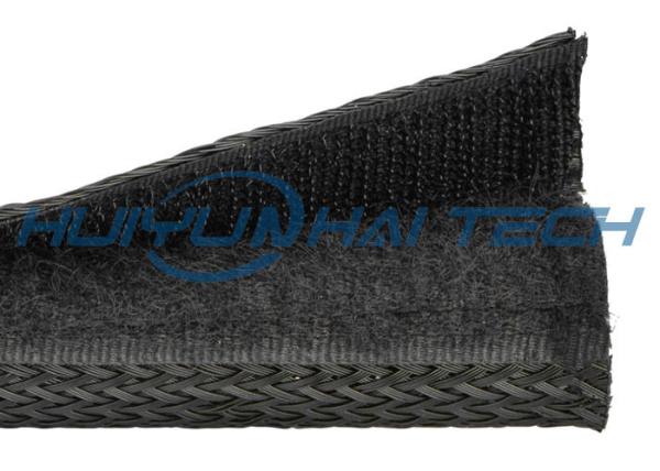 Chama - luva de fecho automático retardadora do cabo de Velcro para a gestão do chicote de fios do fio