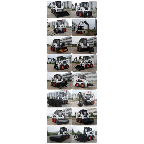 35.7Kw Rated Power Skid Steer Loader Good Condition 50HP for Worldwide Distribution
