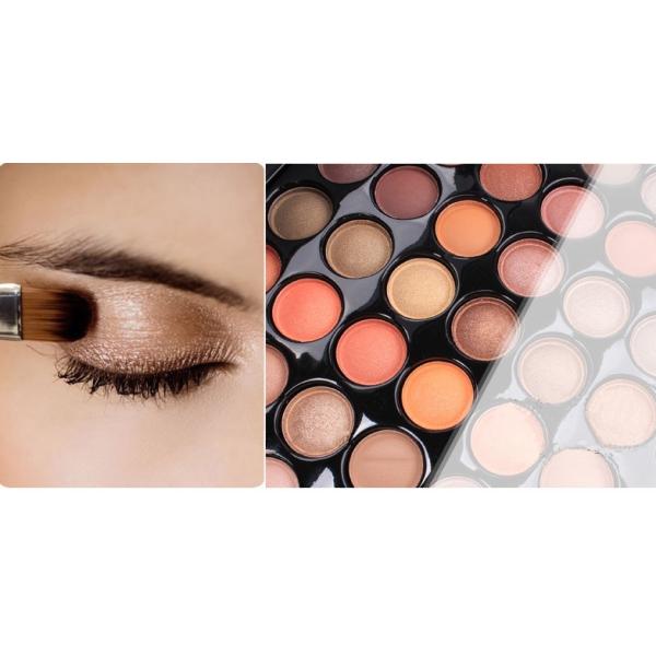 Sleek Eye Makeup Cosmetics 88 Smokey Eyeshadow Palette With Brush