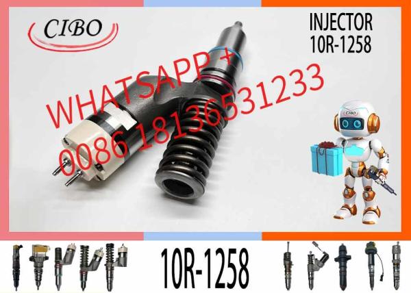 Diesel Engine Fuel Injector 20R-2437 212-3462 10R-0961 212-3463 10R-1258 212-3465 For C13 Engine