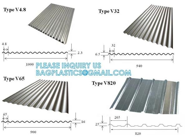Rooftop tile, Galvanized Corrugated Iron Sheet Zinc Corrugated Metal Roofing Sheet, Steel Metal Roof Sheet