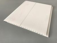 Panneaux de plafond décoratifs de PVC, panneau de mur en plastique pour construire 200*8mm