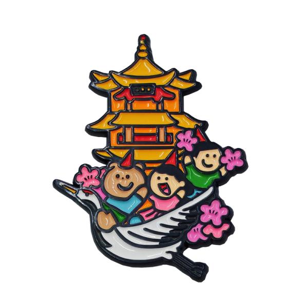 Pins de esmalte suave personalizados perfectos para conmemorar eventos y promocionar negocios