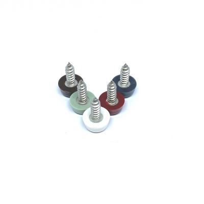 Plástico de batida Pan Head Insulated Screw do auto 4.2X18MM A4 de aço inoxidável
