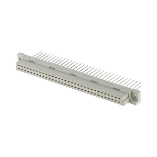 2x32P 2.54mm Din 41612 Connector 2 Row 64 Pin Male Straight Through Hole Dip