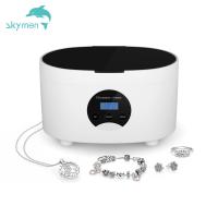 Líquido de limpeza ultrassônico 600ML 35W SS 42kHz ZX-895 da joia da bateria recarregável