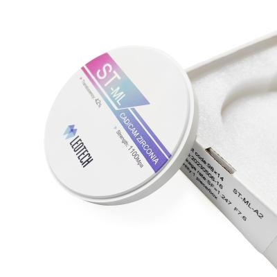 CE Certified Dental Zirconia Block For Superior And Long-lasting Restorations