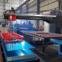 Machine de palettisation machine de fabrication de bouteilles camion à palettes industriel pour le chargement et le déchargement de calcaire
