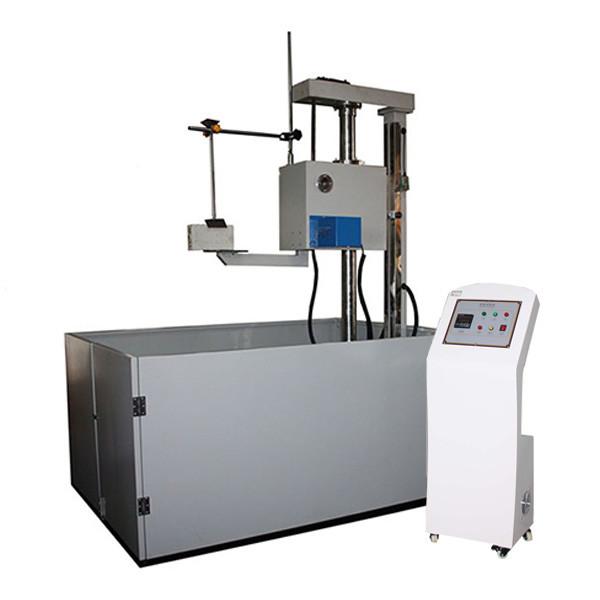 Height 1500 mm Electric Control Power Battery Free Drop Impact Tester Carton Box Drop Testing Machine