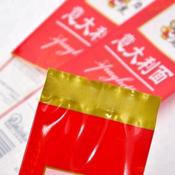 High Quality,Spaghetti Packing Laminated Bag,Laminated Plastic Packaging Bag