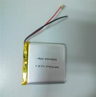 Bolsa Pequena Bateria LiPo 1750mAh 3.7V Célula de Lítio Recarregável