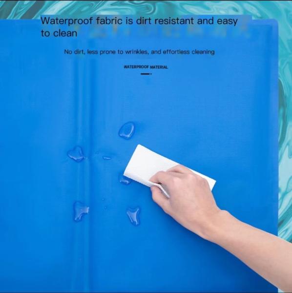 Factory Direct Selling Pet Cooling Mat Wear-Resistant Material Multi-Size Summer Accessory For Pet Dog Cat