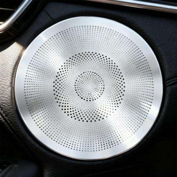 Custom Metal Speaker Mesh for Automotive & Audio Speaker Systems