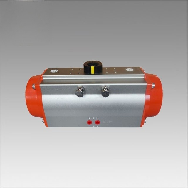 Customized Rack And Pinion Pneumatic Actuator 90 Degree Piston Pneumatic Actuators