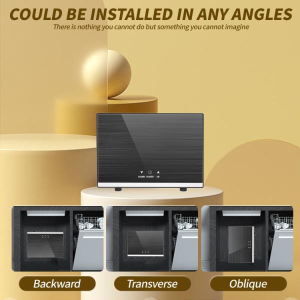 Custom High-end Electric Instant Tankless Kitchen Mini Water Heater