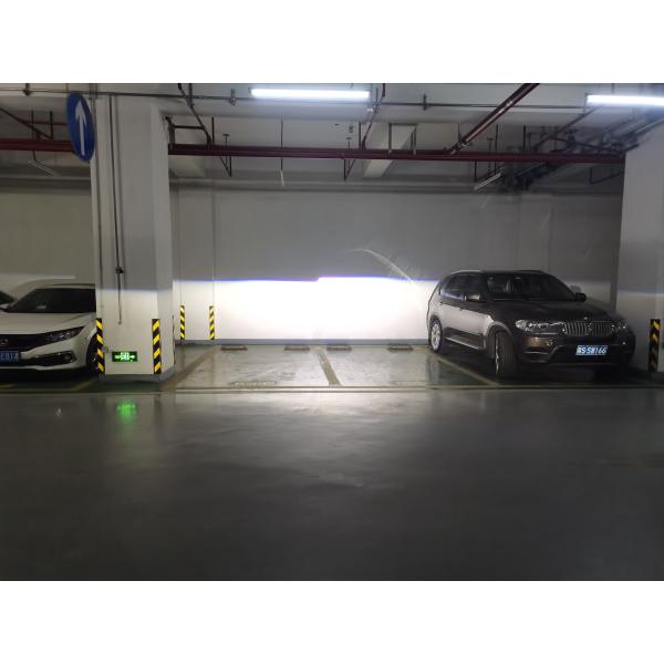 OEM farol universal do carro 50W/60W do diodo emissor de luz de 3 faróis do projetor da polegada