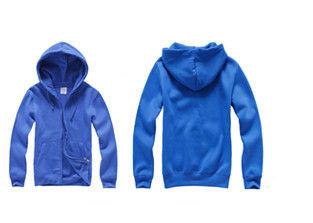 Lightweight Youth Sports Uniforms , Jersey Fabric Zipper Closure Sportswear For Men
