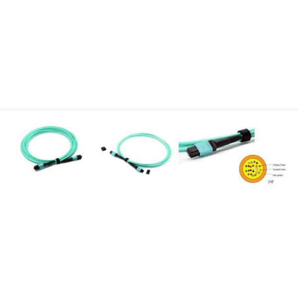 24 женщины волокна МТП к метрам гибкого провода женщины ОМ3 3.0мм ЛСЗХ МТП МТП изготовленным на заказ