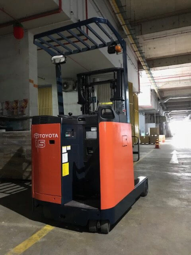 FB15 1.5 ton Electric Forklift Truck for Warehouse Equipment Reach 2 ton Capacity