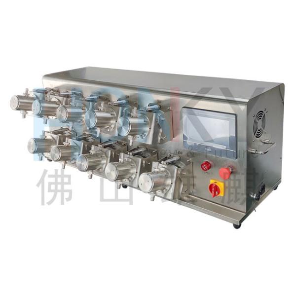 Ручная регулировка керамического насоса наполнения 10 мл для дозирования жидкости литиевой батареи