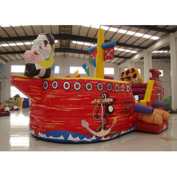 Двойной шить дом прыжка пирата, хвастун пиратского корабля раздувной