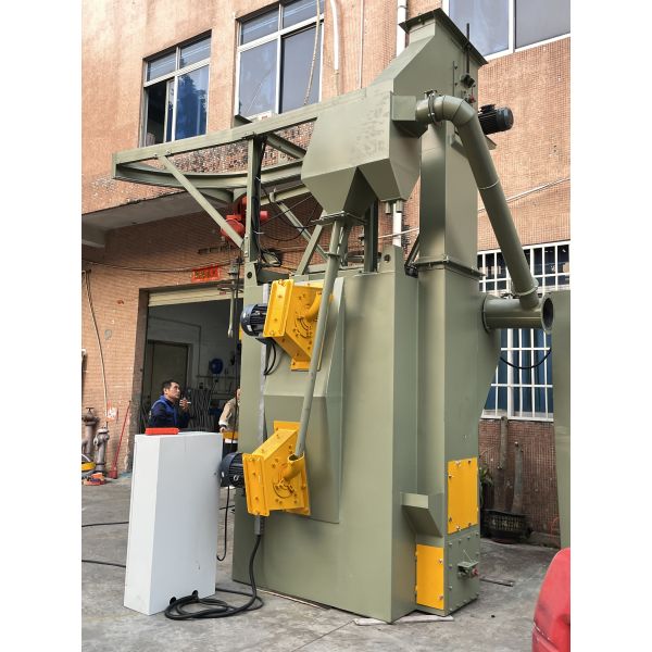 Large Section Steel Shot Blasting Machine Hook Type