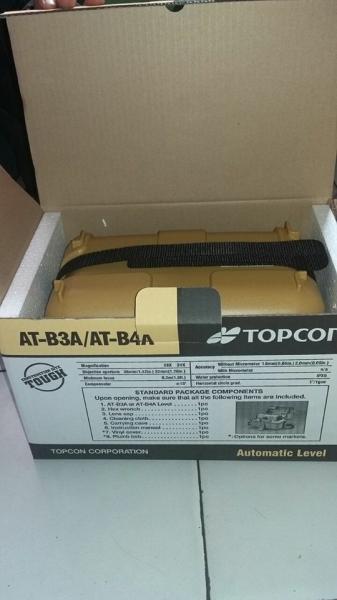 New Brand Topcon Auto Level AT-B3A