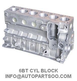 Hino J05e Cylinder Block For Sk200-8, Sk250-8 Kobelco Excavator Digger Mantenance