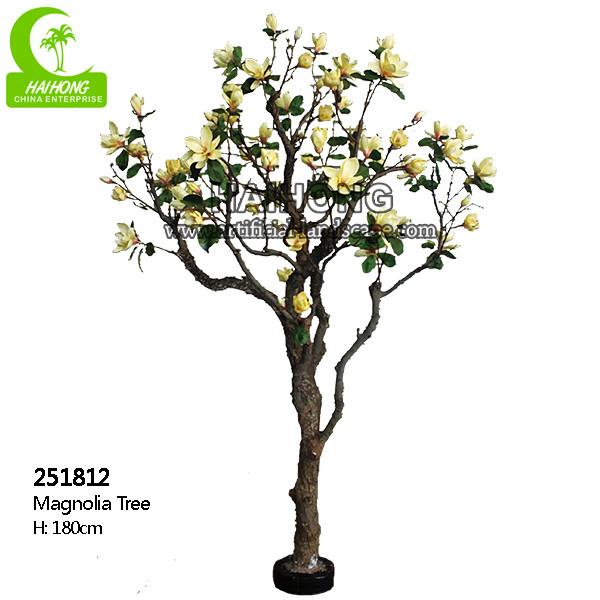 Árvores artificiais bonitas da paisagem da altura 180cm da flor para a decoração interna
