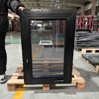 Elegancia sin esfuerzo estilo americano ventanas de carcasa de manivela
