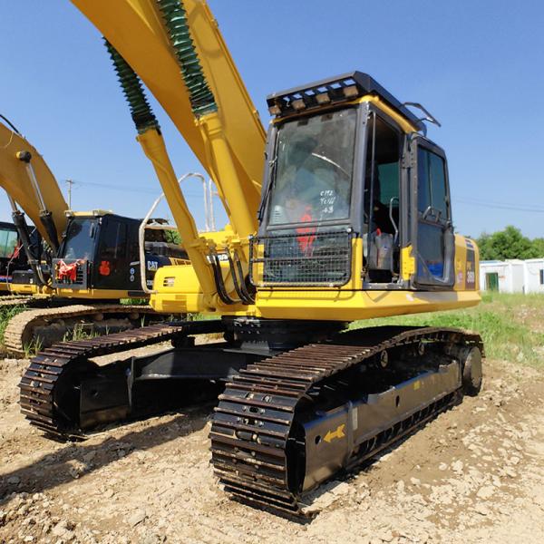 PC360-7 Used Komatsu Excavators 180kw 1.6m3 Capacity Bucket High Efficiency