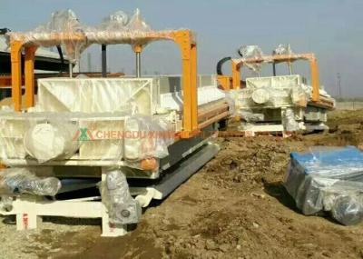 Horizontal High Effect Automatic Filter Press On Site Real Shot Sand Field Filtration