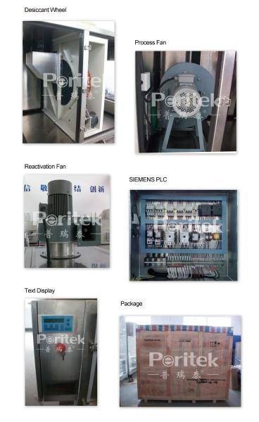 Commercial Stand Alone Desiccant Wheel Dehumidifiers
