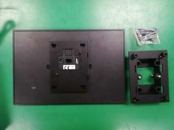 Home Automation Application 10 Inch Wall Mounted POE DC IN Android Rooted 1280*800 Touch Panel