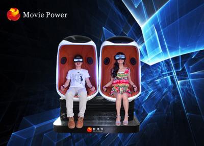Sistema do cinema do cinema da ação do parque temático 9D com sistema de controlo elétrico