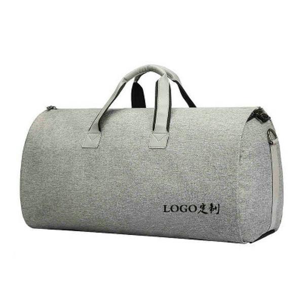 Foldable Sports Duffle Bags Wear Resistant With Shoes Compartment
