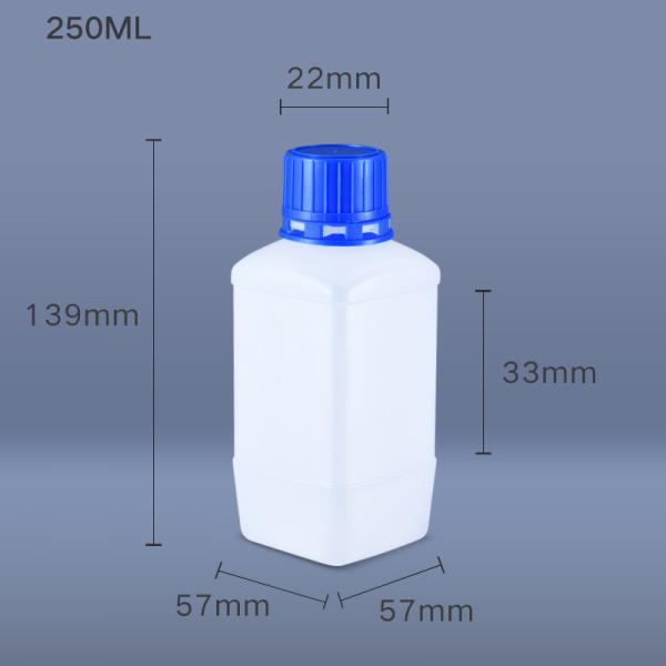 OEM Bulk Chemistry Reagent Bottle 100ML For Laboratory Storage