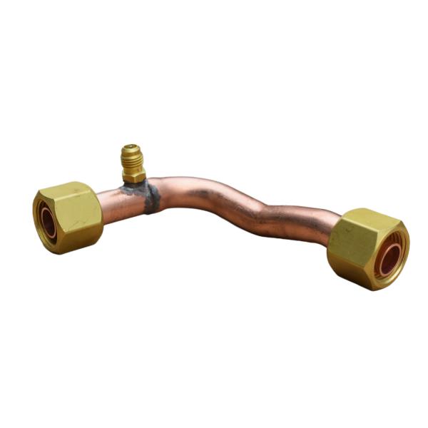 Parties de réfrigérateur tuyaux et raccords pour pièces de transport de la chaîne du froid