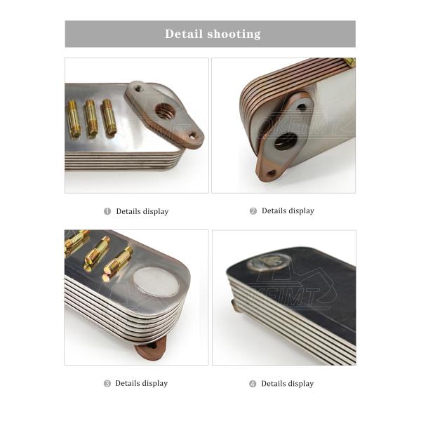 Una base más fresca del aceite de motor ME153172 para el excavador Parts de Kobelco SK480LC-6E SK450-6 6D24 6D22