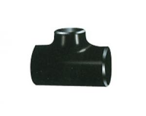 butt weld pipe fittings tee carbon steel tee BW, A234 WPB, ASME B16.9