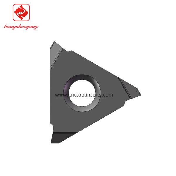Type de personnalisation non standard - Plaquette de fraisage tournant pour la fabrication de moules 22VERM1.0-40° Série de fraisage Cyclone