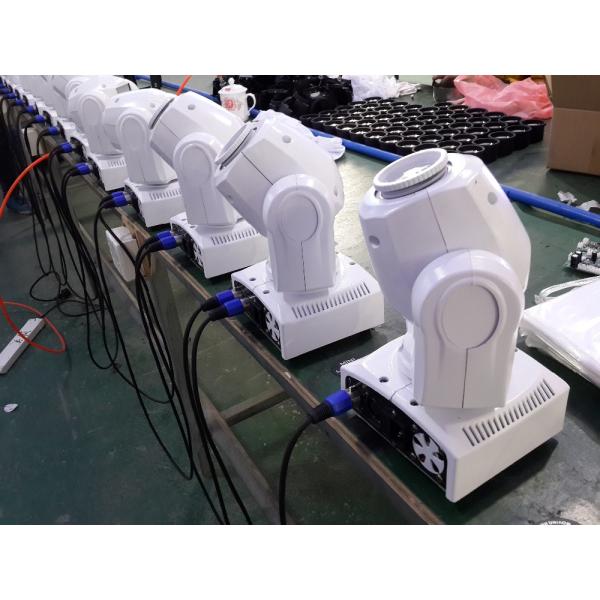 12W Moving Head LED Stage Light Gobos Spotlight For Club DJ Party Lighting