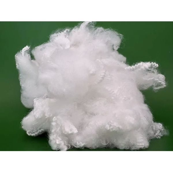 Raw White 2.5D*51mm Virgin Polyester Staple Fiber for Non-Woven Fabric
