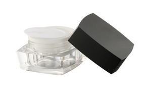 5G/15G/30G/50G/30ml/50ml/70ml PMMA Cosmetic Airless Pump Bottle with Screen Printing