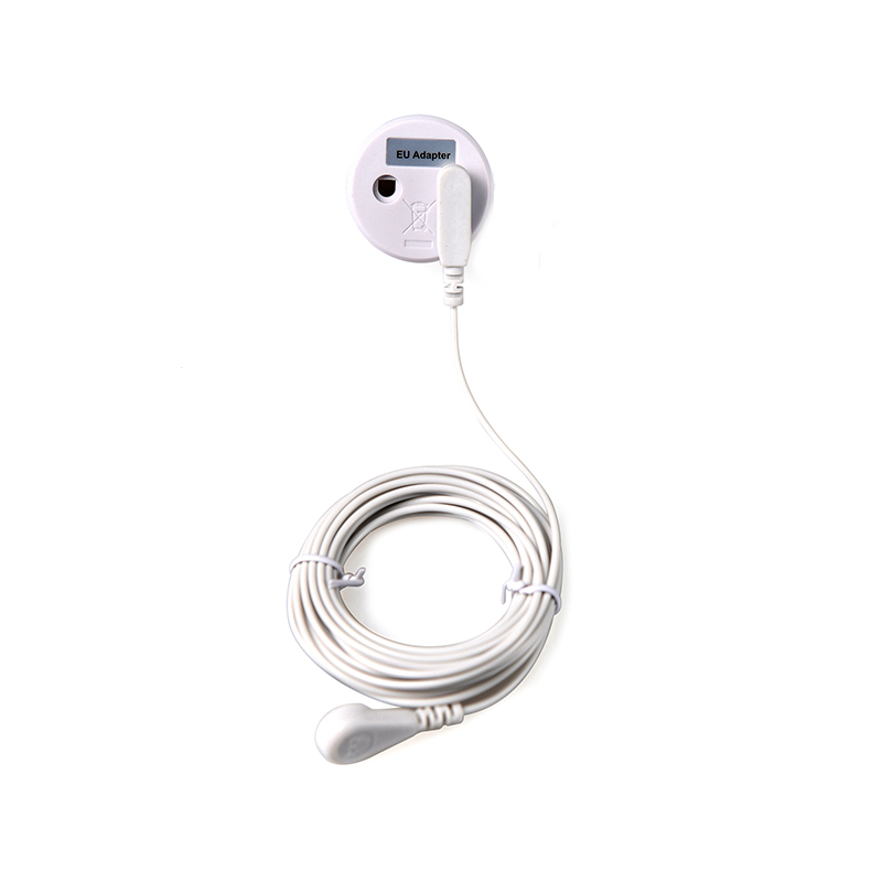 Conductive PVC Grounding Adapter with Multi-Socket Compatibility for Earthing Bed Sheets