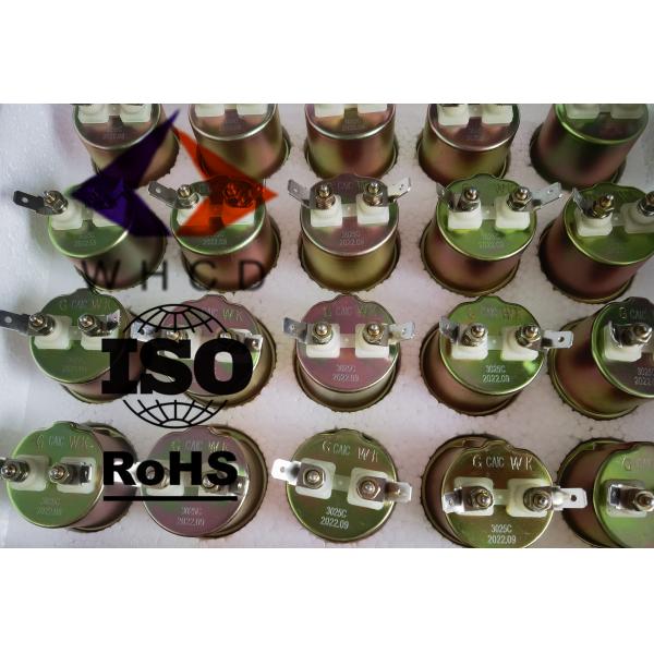 3025C 0-5bar Alarm0.5bar 10-184Ω M18X1.5 Oil Engin Pressure Tranceducer of Heavy Vehicle Indstry