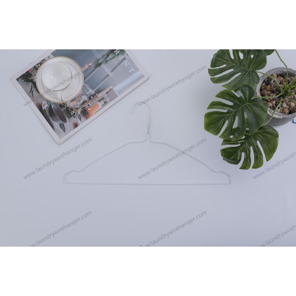 Fits Most Standard Clothing Racks Dry Cleaner Hanger Customized Box Design 5 Pounds Weight Capacity and Sturdy for Heavy Garments